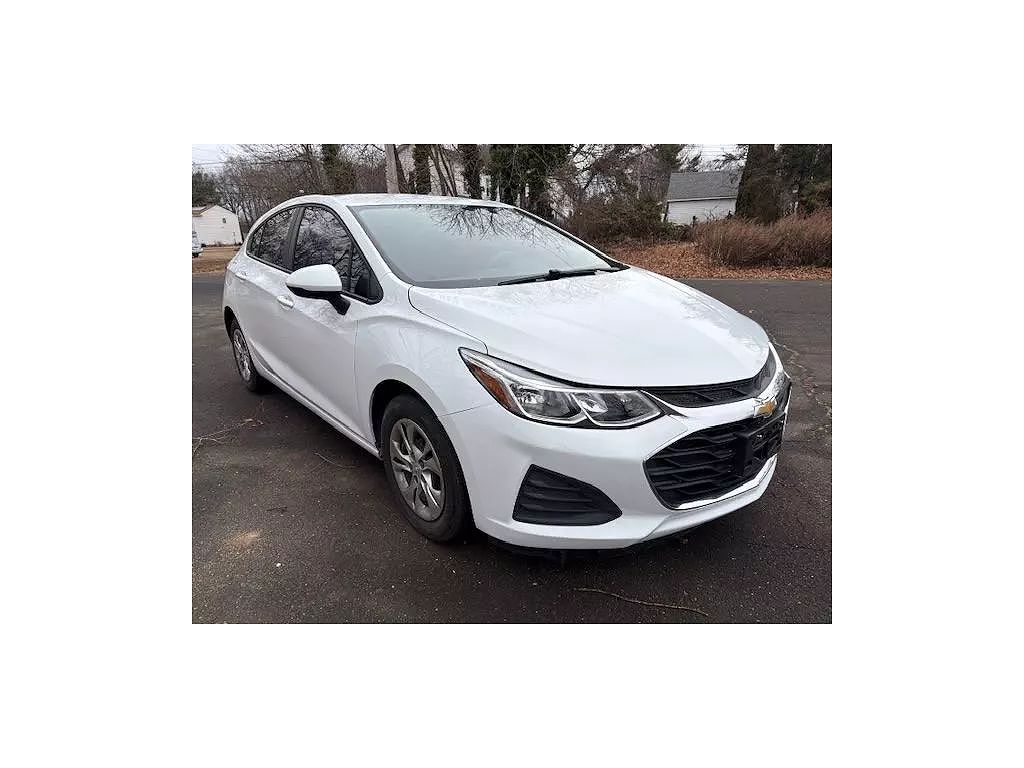 2019 Chevrolet Cruze LS