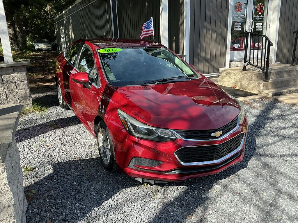 2017 Chevrolet Cruze LT
