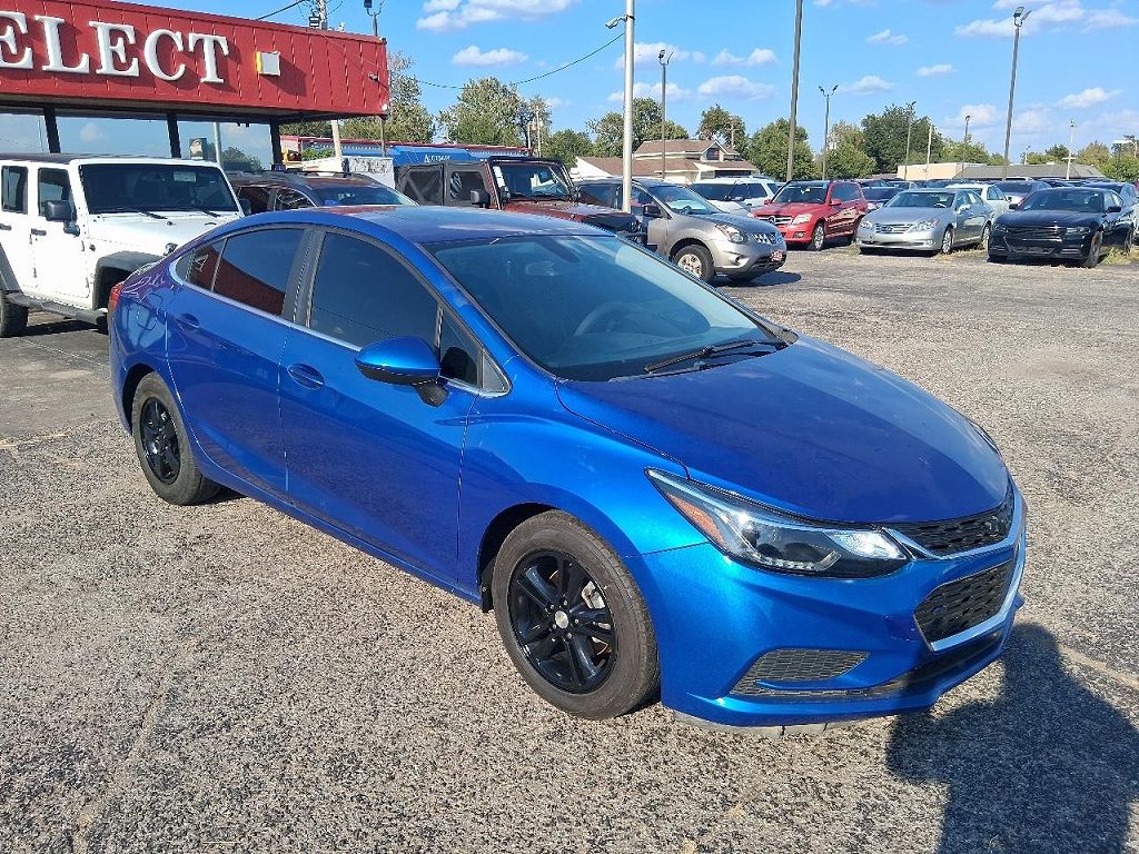 2017 Chevrolet Cruze LT