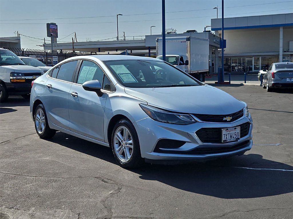 2017 Chevrolet Cruze LT