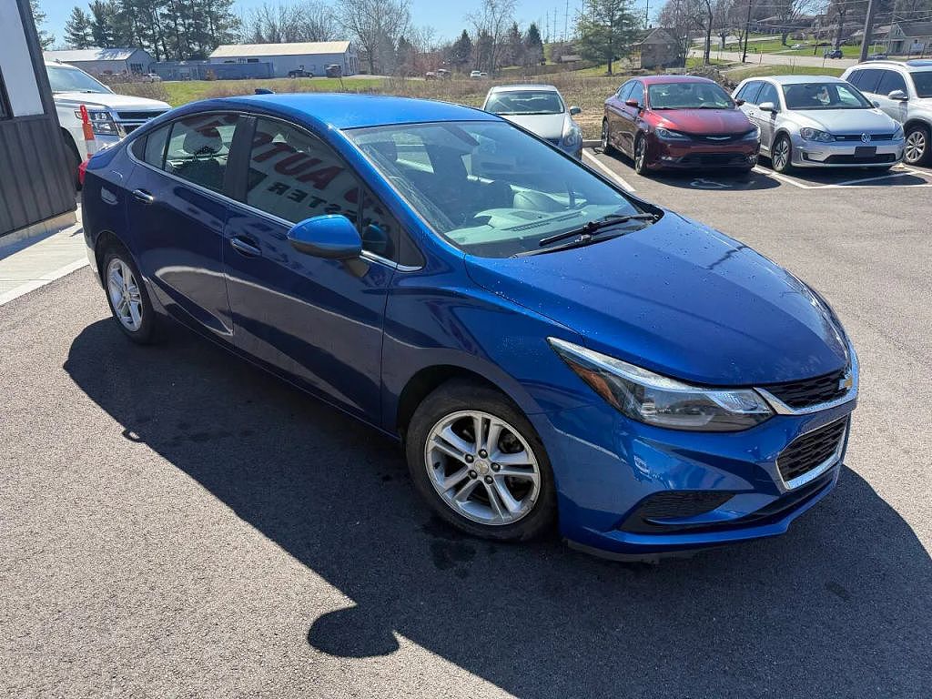 2017 Chevrolet Cruze LT