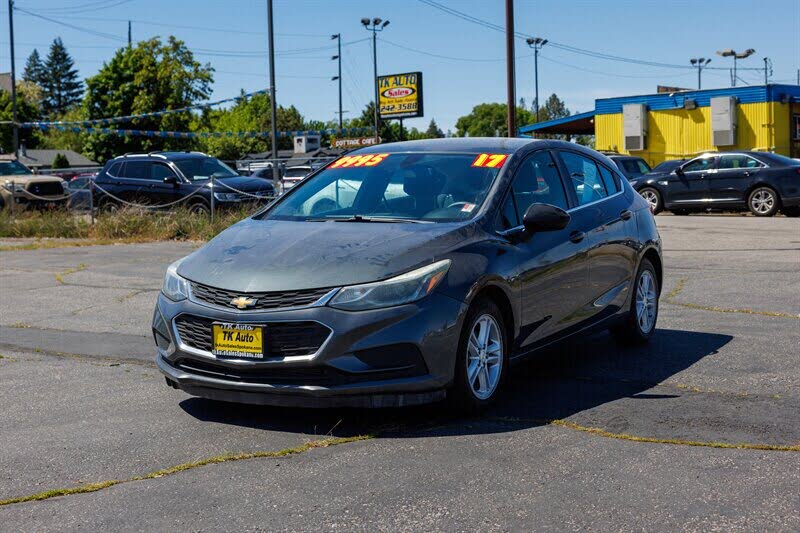 2017 Chevrolet Cruze LT