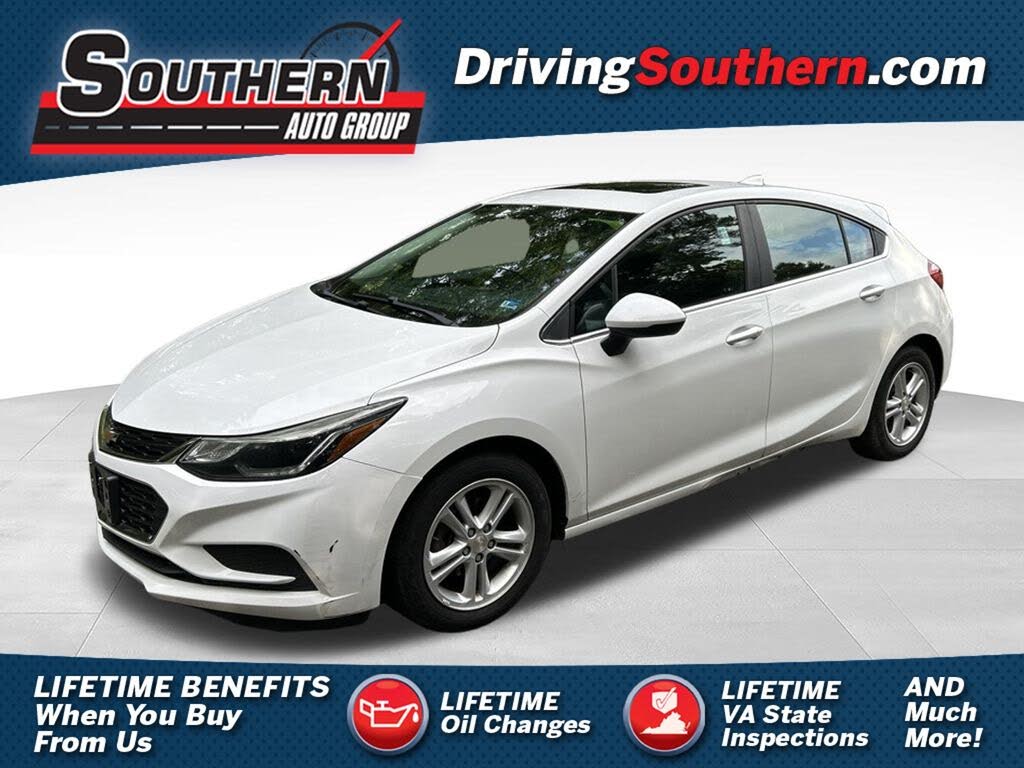 2017 Chevrolet Cruze LT