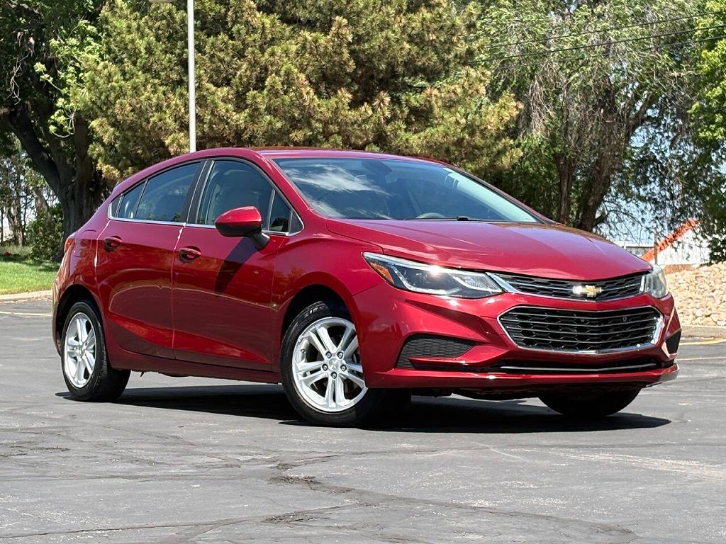 2018 Chevrolet Cruze LT