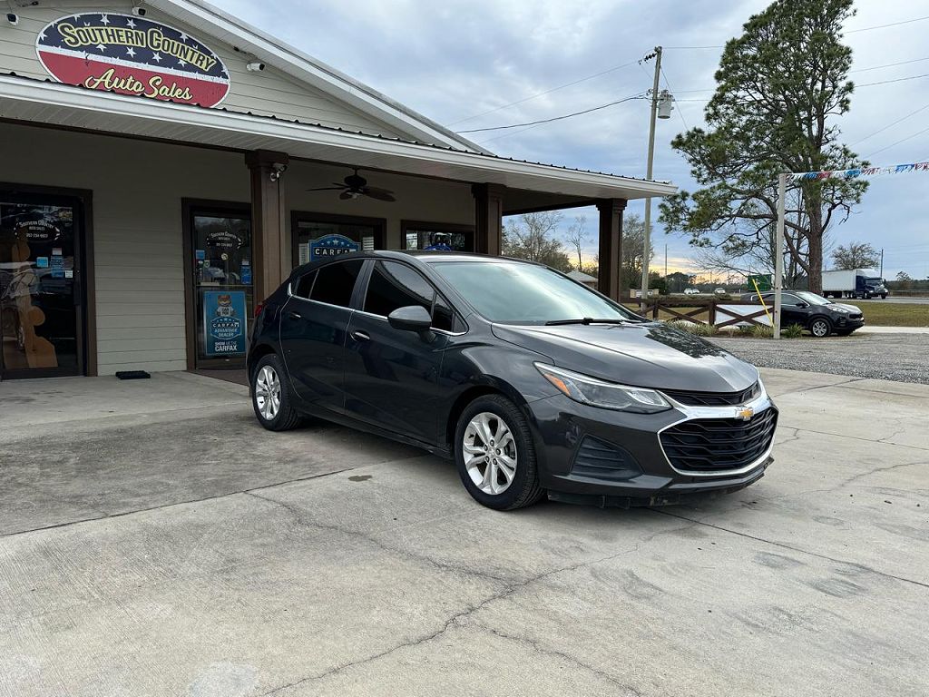 2019 Chevrolet Cruze 4dr HB LT