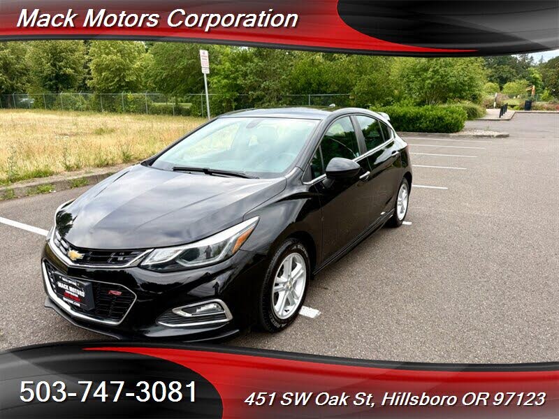 2017 Chevrolet Cruze LT