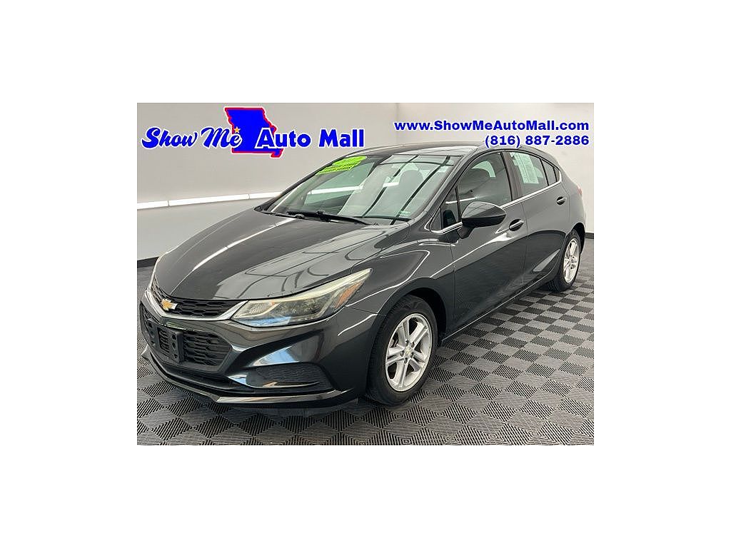 2017 Chevrolet Cruze LT