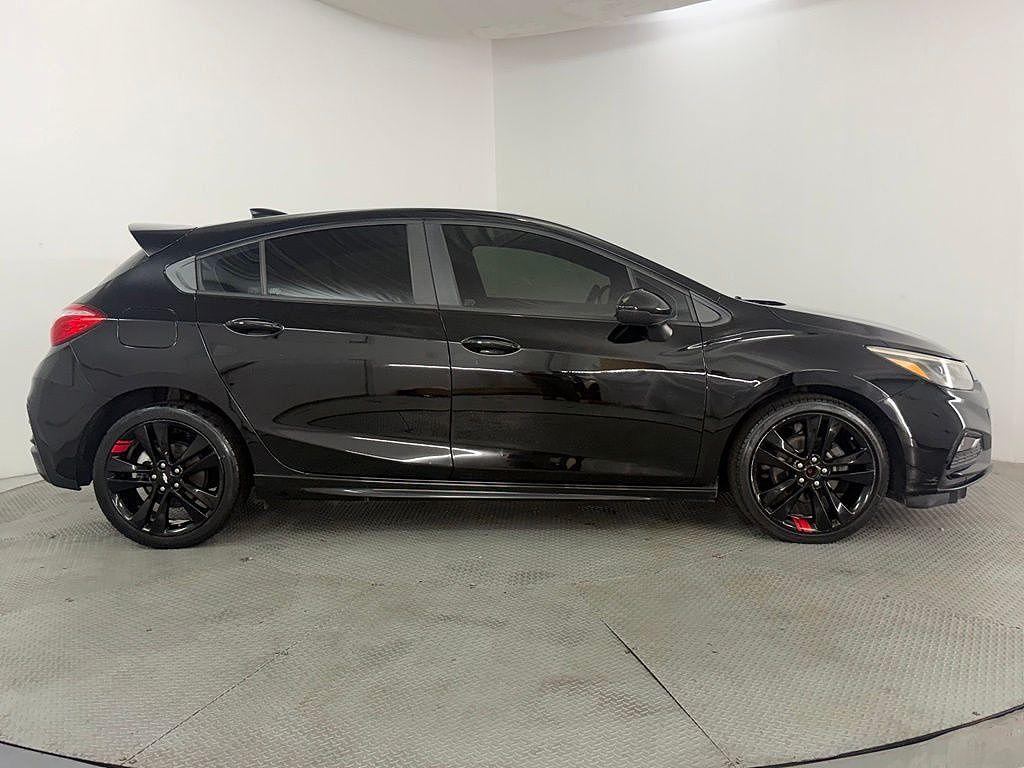 2018 Chevrolet Cruze LT