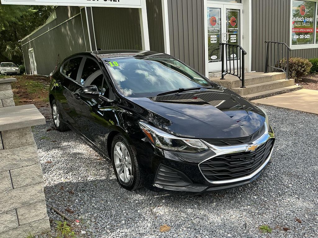 2019 Chevrolet Cruze LT