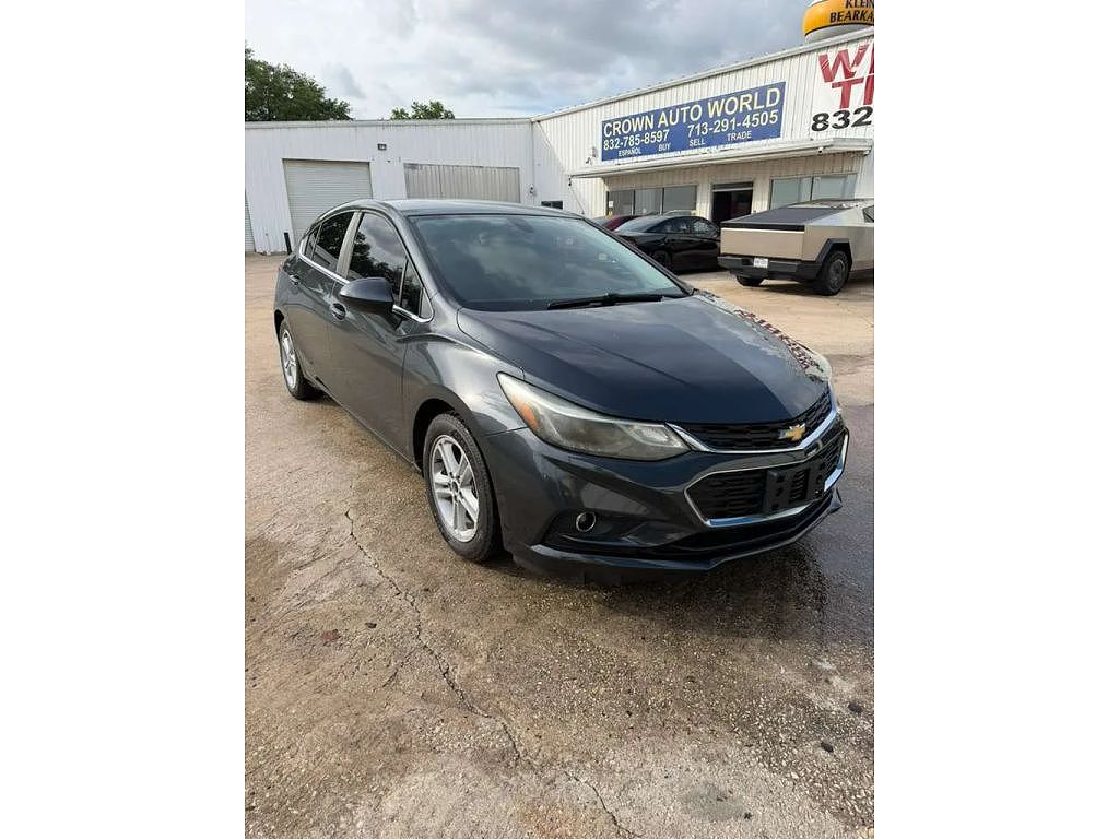 2017 Chevrolet Cruze LT