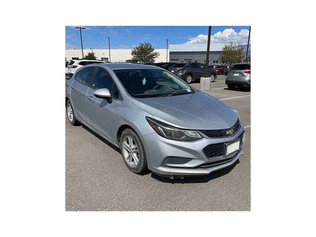 2017 Chevrolet Cruze LT