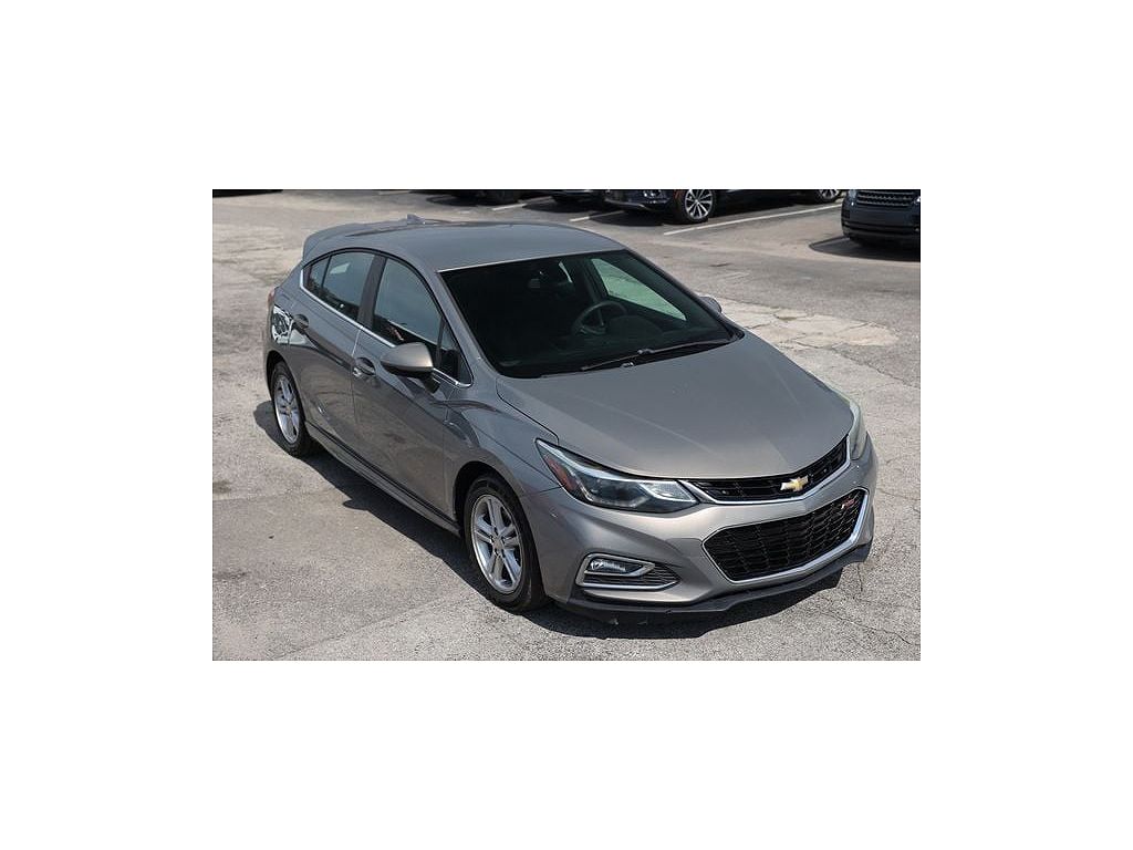 2017 Chevrolet Cruze LT