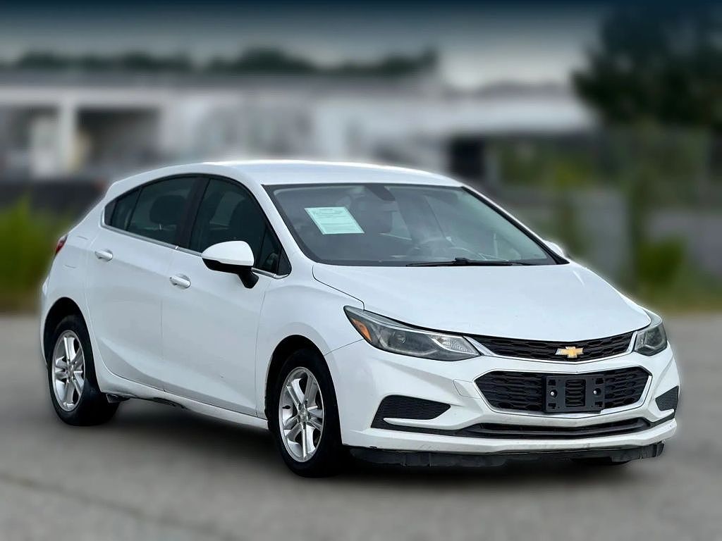 2018 Chevrolet Cruze LT