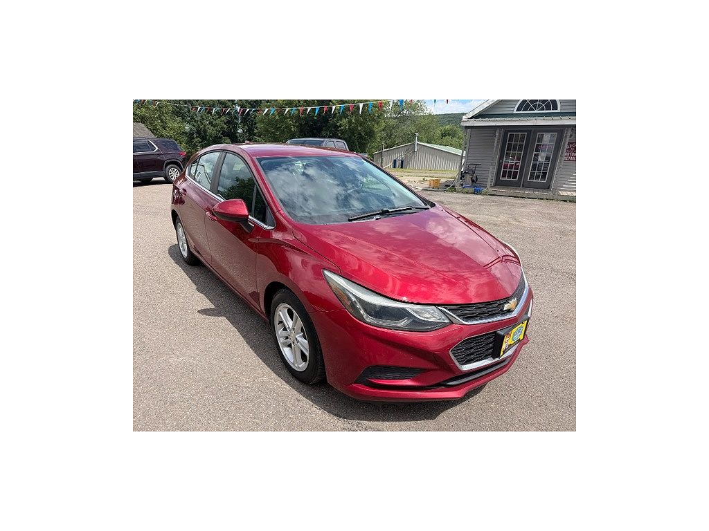 2018 Chevrolet Cruze LT