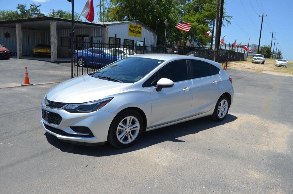 2018 Chevrolet Cruze LT