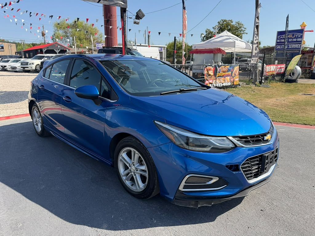 2017 Chevrolet Cruze LT