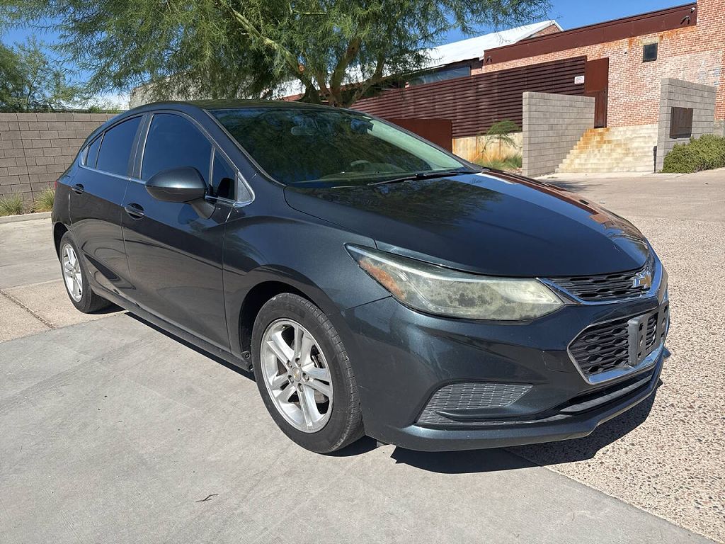2017 Chevrolet Cruze LT