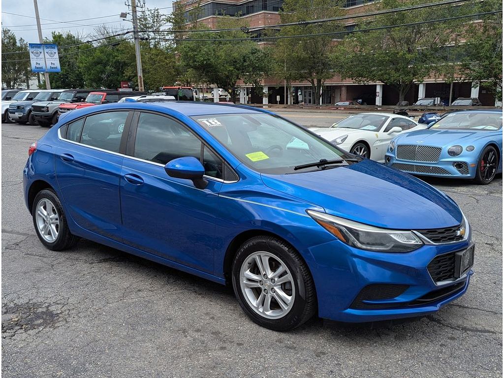2018 Chevrolet Cruze LT