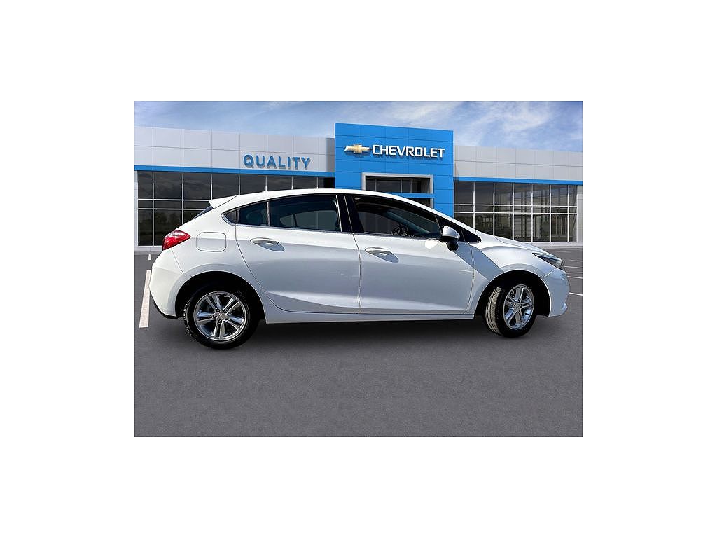 2018 Chevrolet Cruze LT