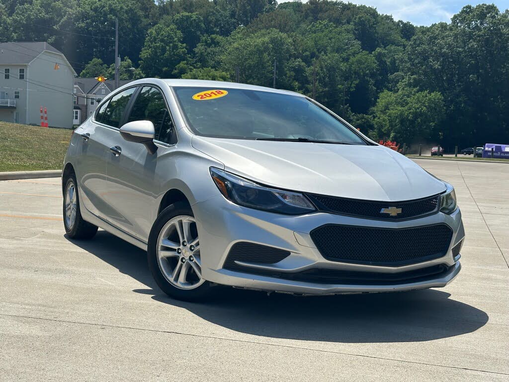 2018 Chevrolet Cruze LT