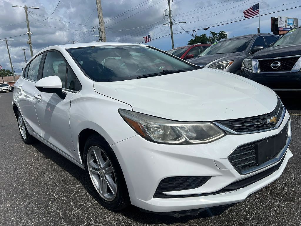 2018 Chevrolet Cruze LT