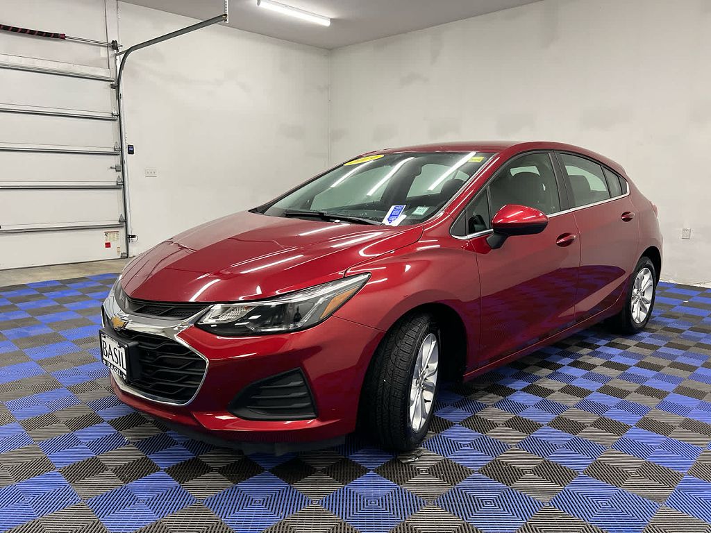 2019 Chevrolet Cruze LT