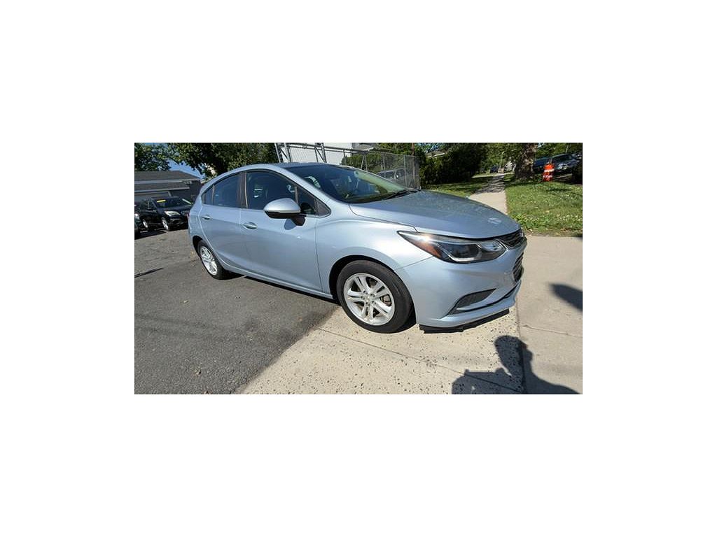 2017 Chevrolet Cruze LT