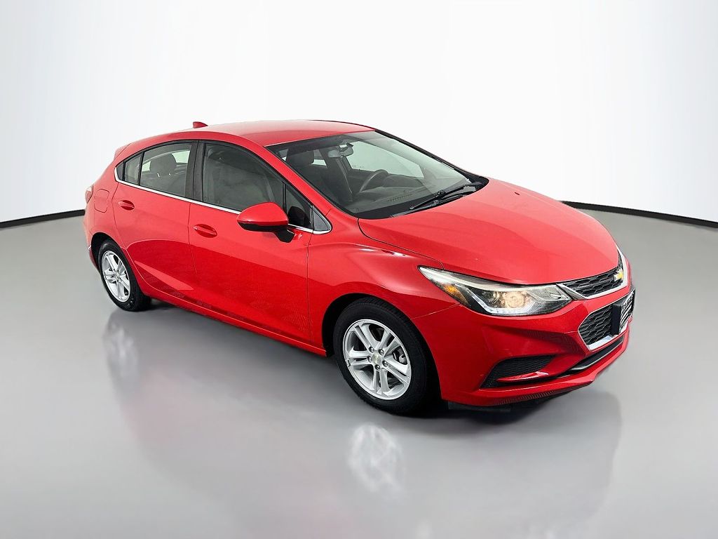 2017 Chevrolet Cruze LT