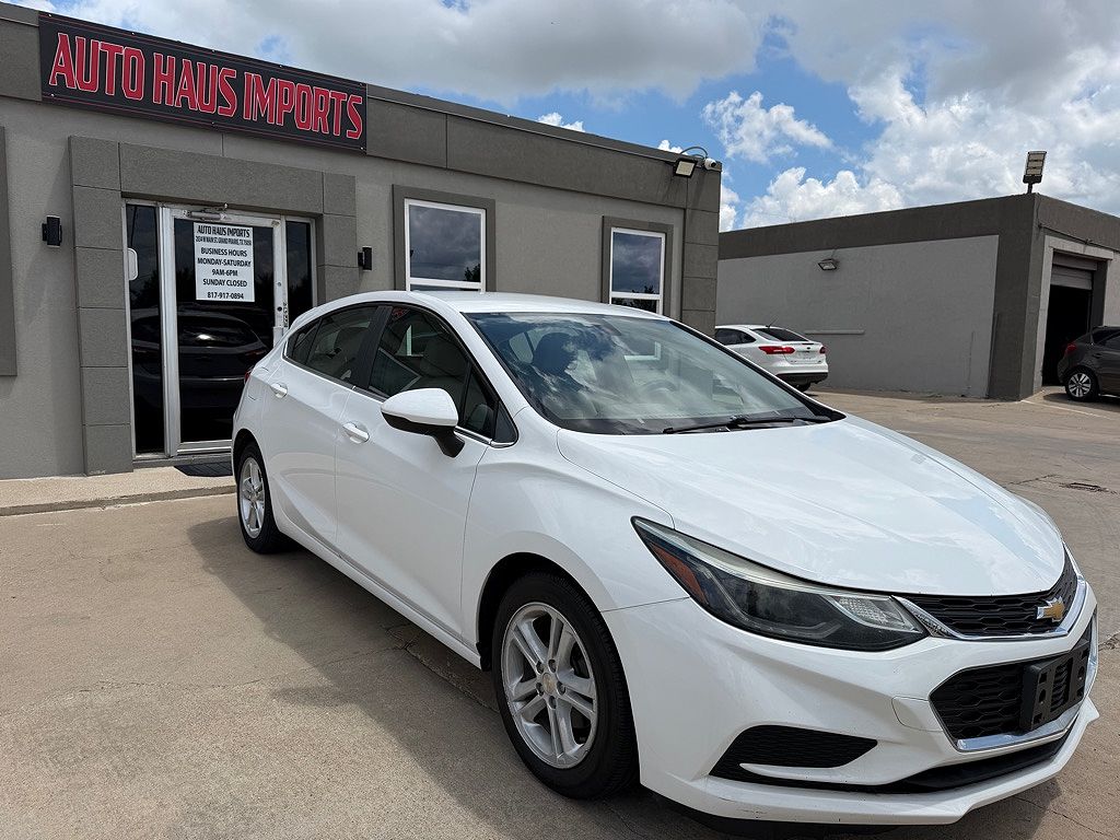 2017 Chevrolet Cruze LT