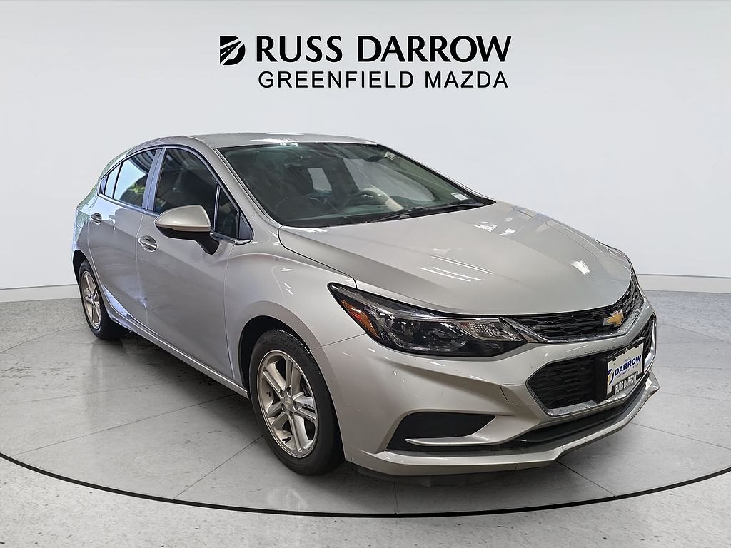2017 Chevrolet Cruze LT