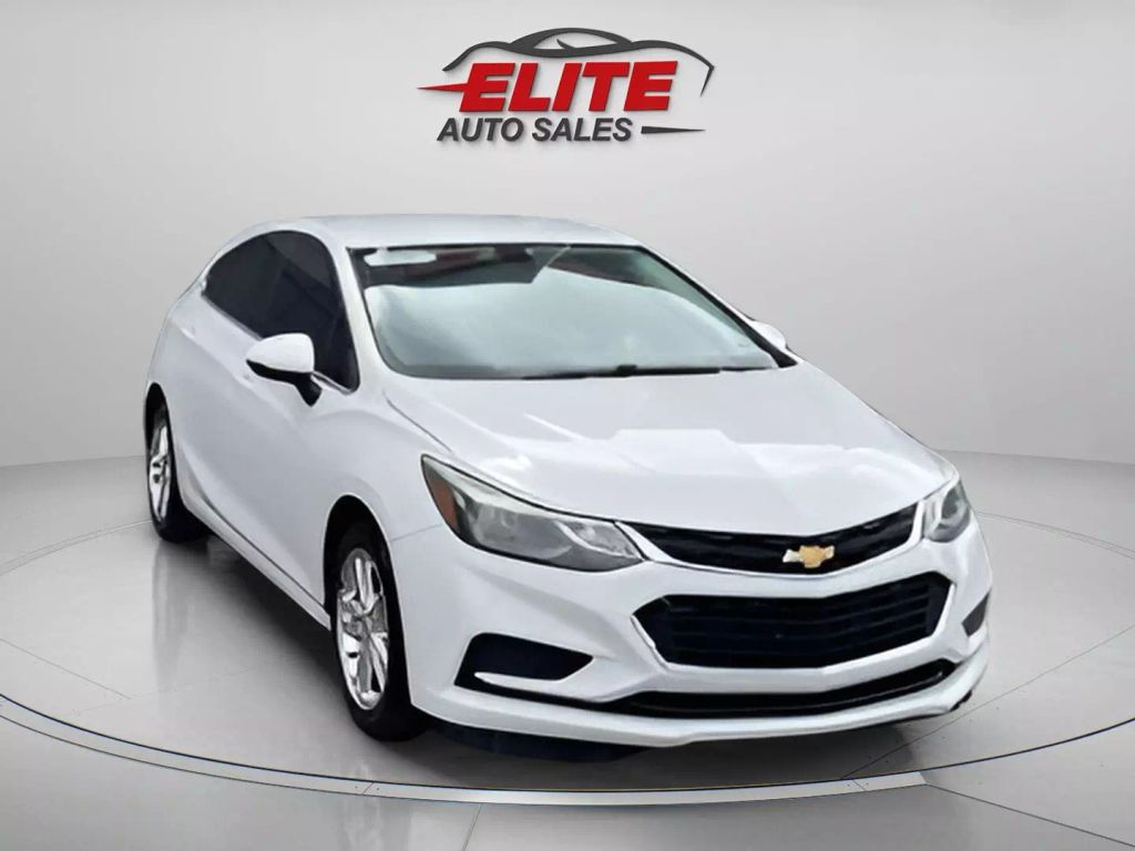 2017 Chevrolet Cruze LT