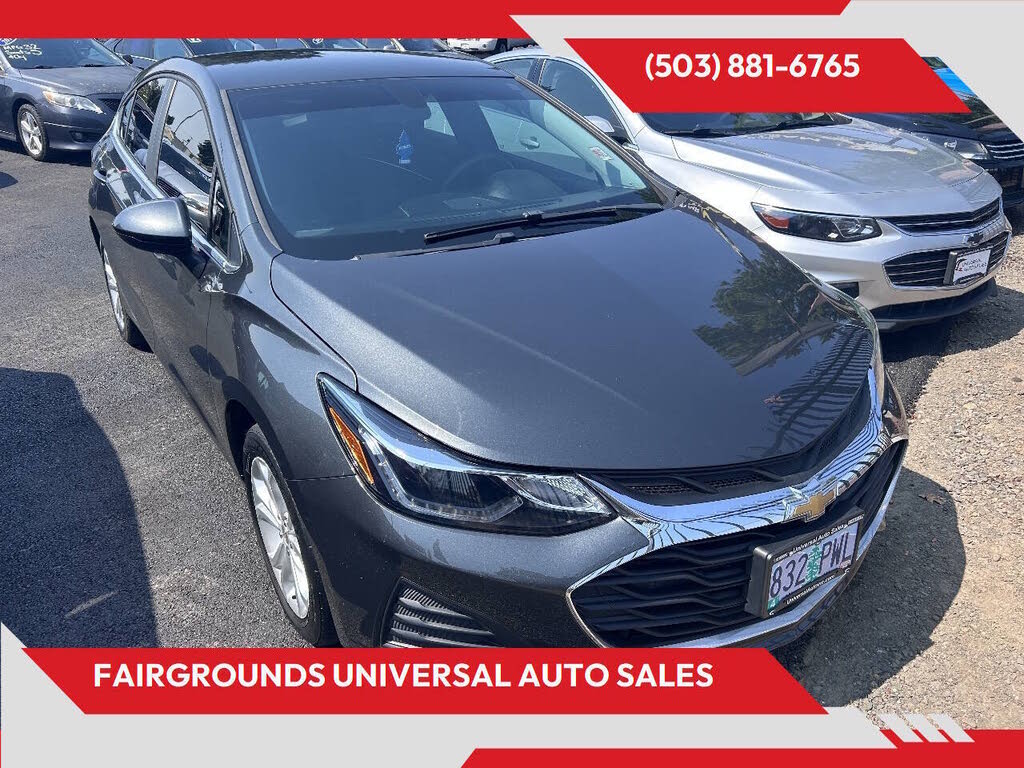 2019 Chevrolet Cruze LT