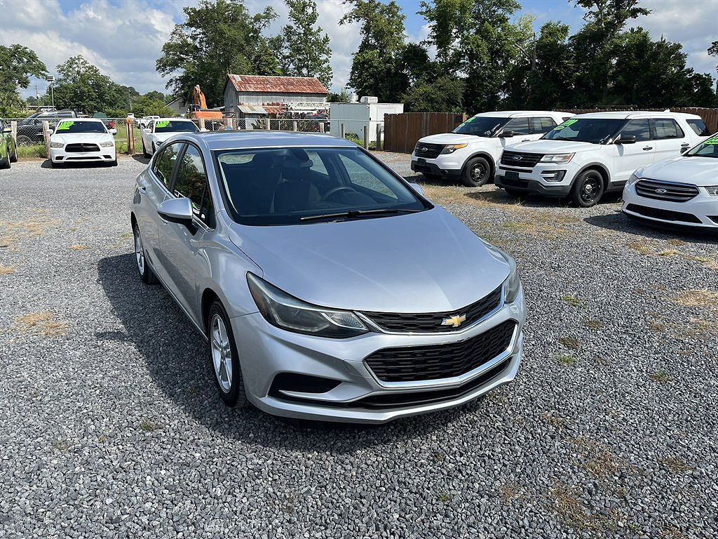 2018 Chevrolet Cruze LT