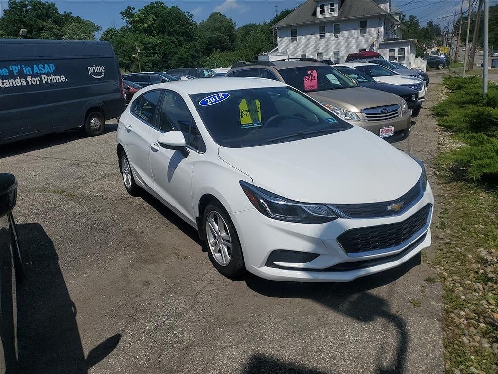2018 Chevrolet Cruze LT