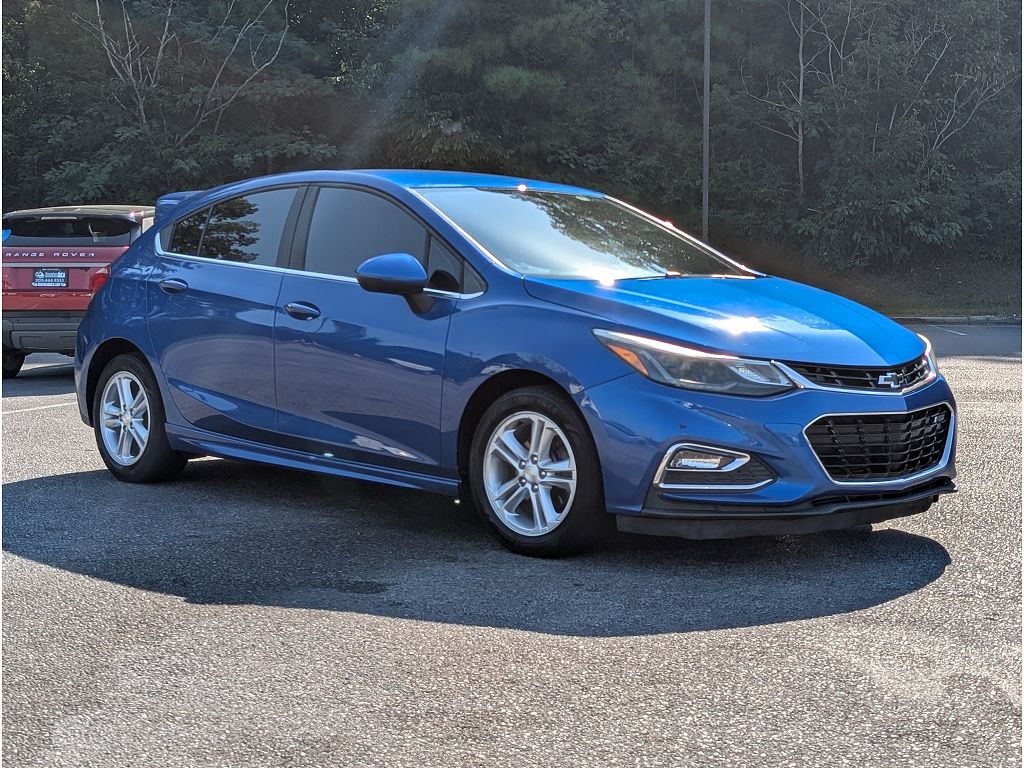 2017 Chevrolet Cruze LT