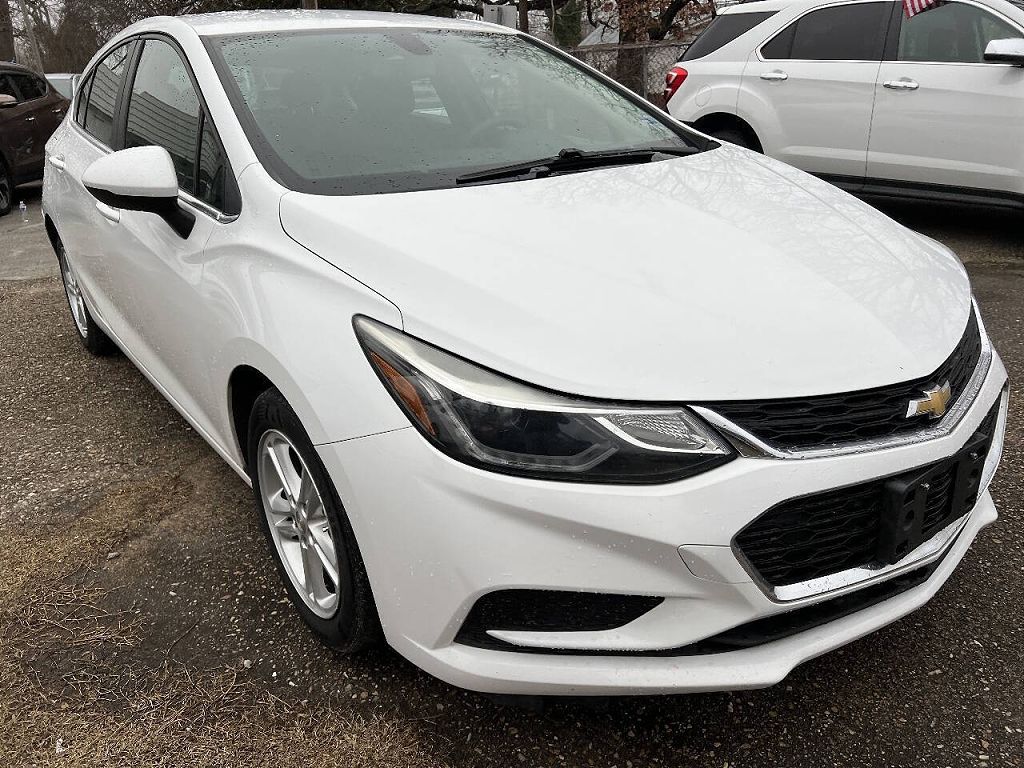 2018 Chevrolet Cruze LT