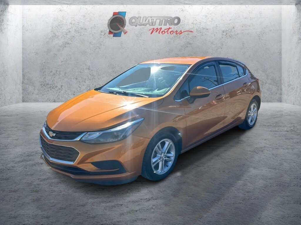 2017 Chevrolet Cruze LT