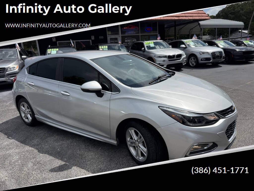 2017 Chevrolet Cruze LT
