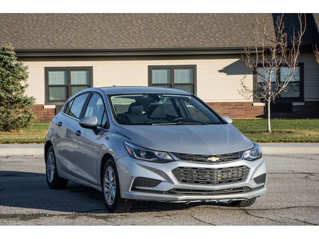 2017 Chevrolet Cruze LT