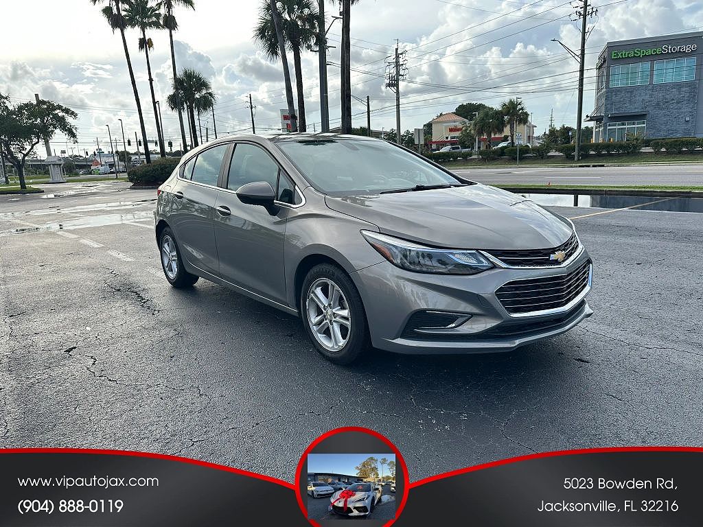 2017 Chevrolet Cruze LT