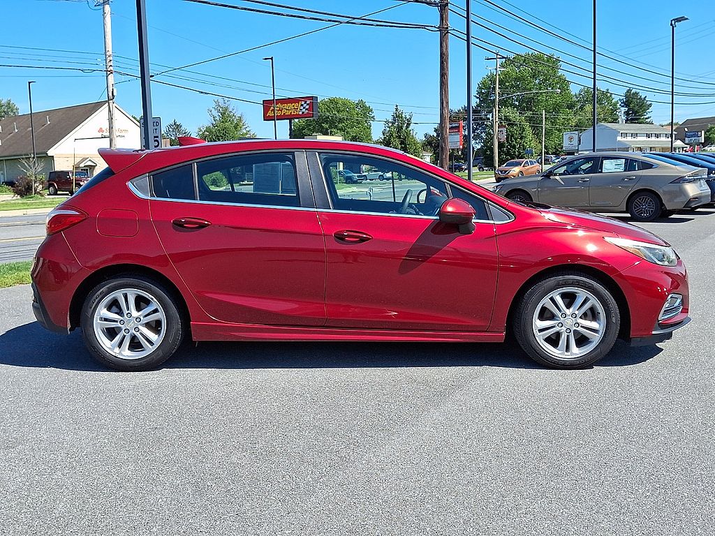 2017 Chevrolet Cruze LT