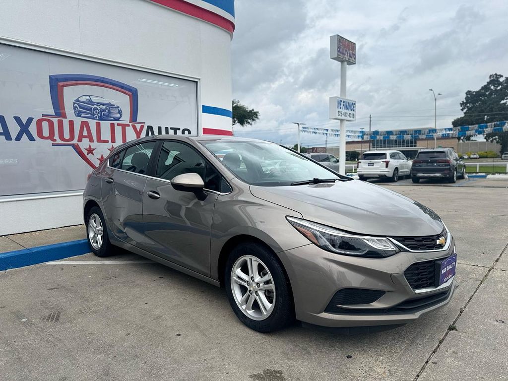 2018 Chevrolet Cruze LT