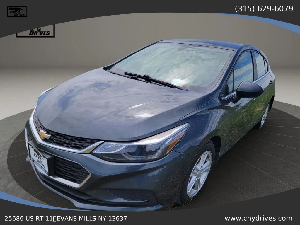 2018 Chevrolet Cruze LT