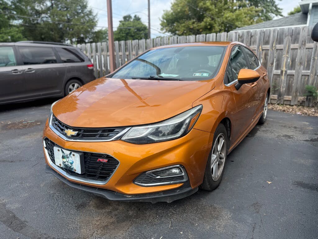 2017 Chevrolet Cruze LT