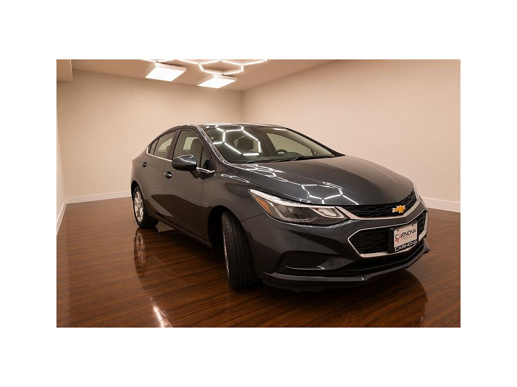 2017 Chevrolet Cruze LT