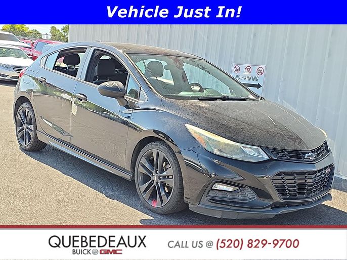2018 Chevrolet Cruze LT