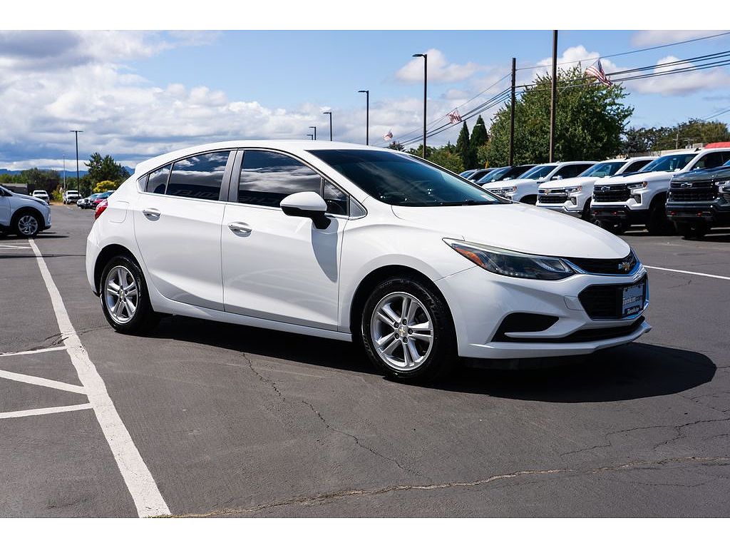 2018 Chevrolet Cruze LT
