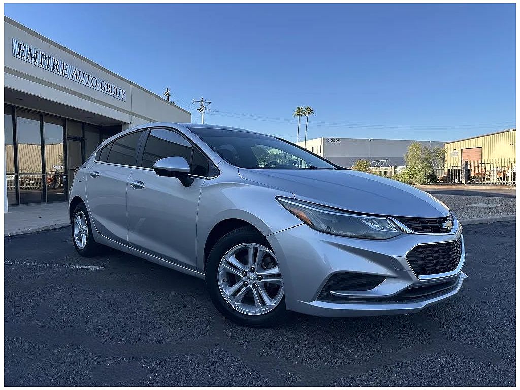 2018 Chevrolet Cruze LT
