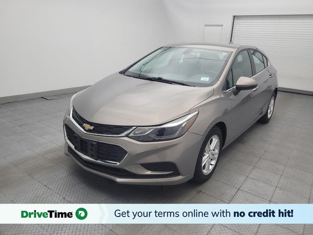 2018 Chevrolet Cruze LT
