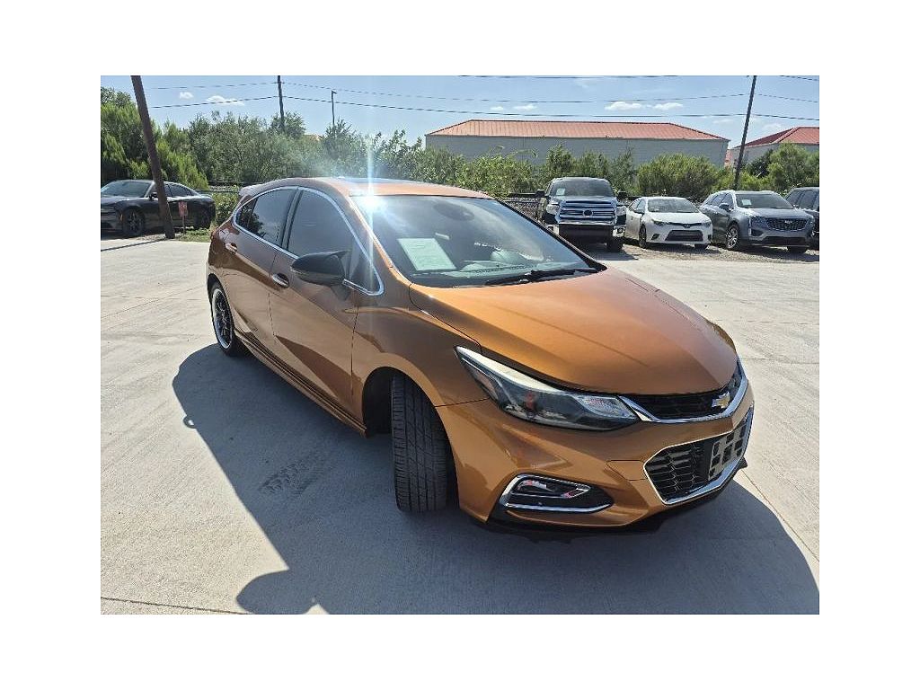 2017 Chevrolet Cruze Premier